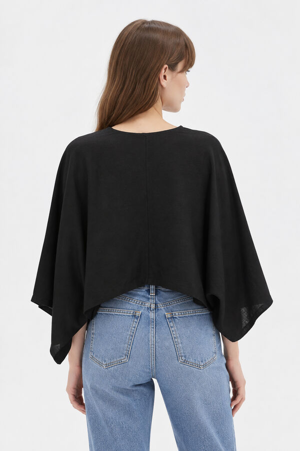 KIMONO TERAE 70809 NEGRO image number null