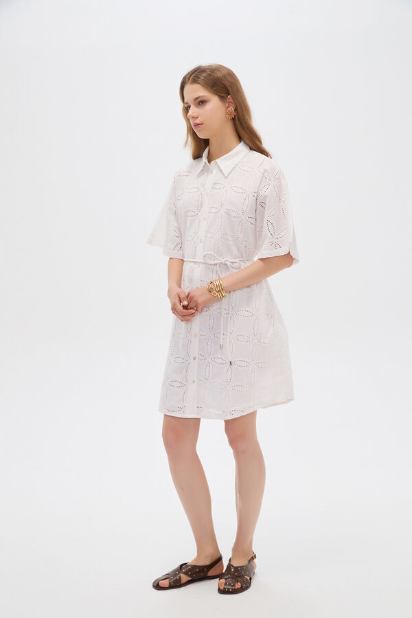 VESTIDO KOLAE 70809 BLANCO image number null