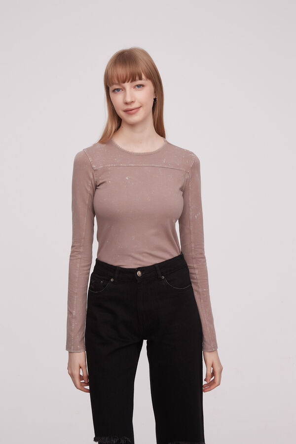 REMERA SACRLETT TAUPE / MINK / VISON image number null