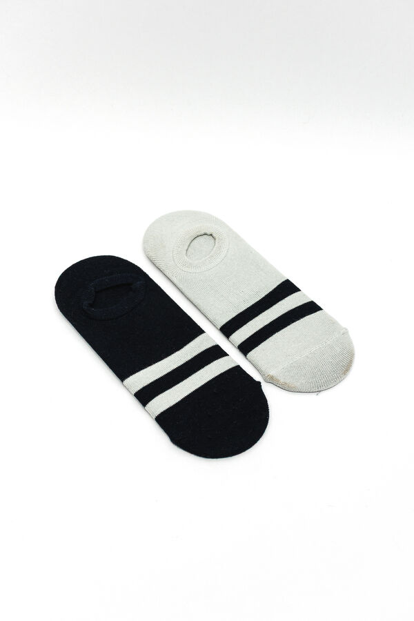 Medias Invisible Judyl, Pack x 2 COLOR UNICO image number null