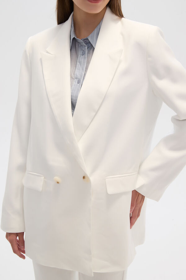 BLAZER SAPIA BLANCO image number null