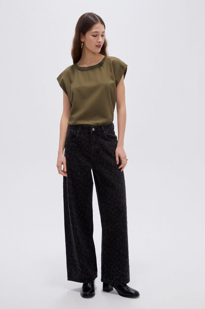 PANTALON BOTINI 70607 NEGRO image number null