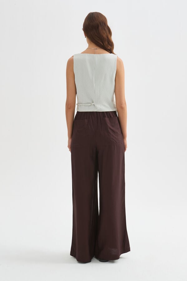 CHALECO QENOR 70809 MARFIL  / OFF WHITE image number null