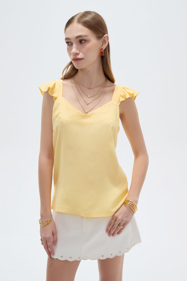 MUSCULOSA NUVIO 70809 AMARILLO image number null