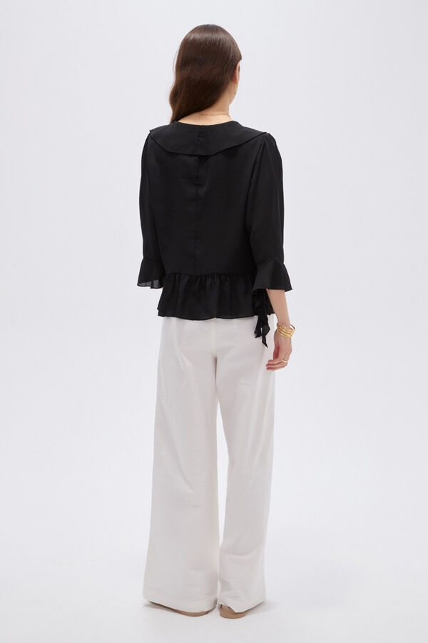 BLUSA KALMER 70607 NEGRO image number null