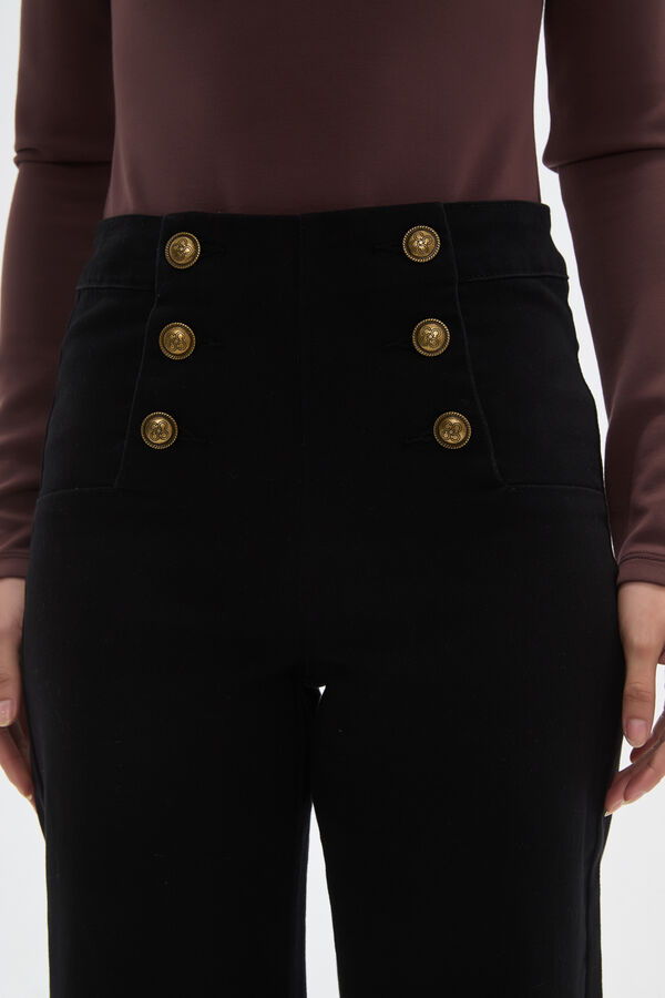 PANTALON ULROS NEGRO image number null