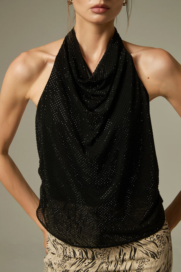TOPS BARIA 70809 NEGRO image number null