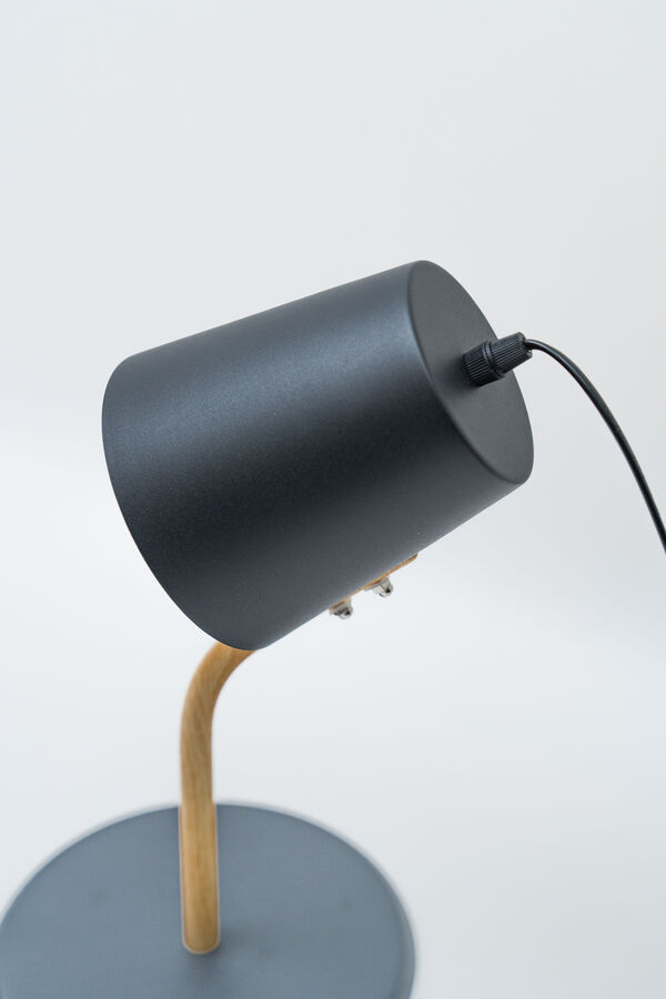 Lampara de Mesa Bionne NEGRO image number null