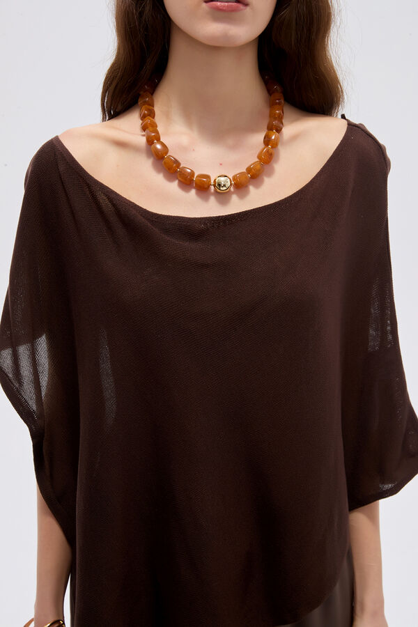 PONCHO FRIAL 70809 CHOCOLATE image number null