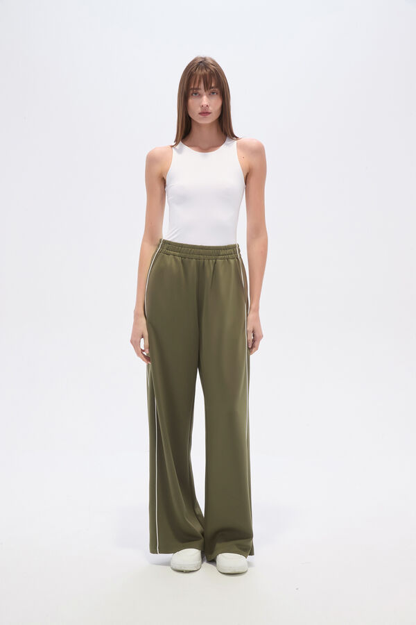 PANTALON DEPORTIVO BEDMAR VERDE OLIVA OSCURO image number null