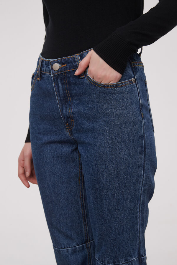 PANTALON AKORN AZUL OSCURO image number null