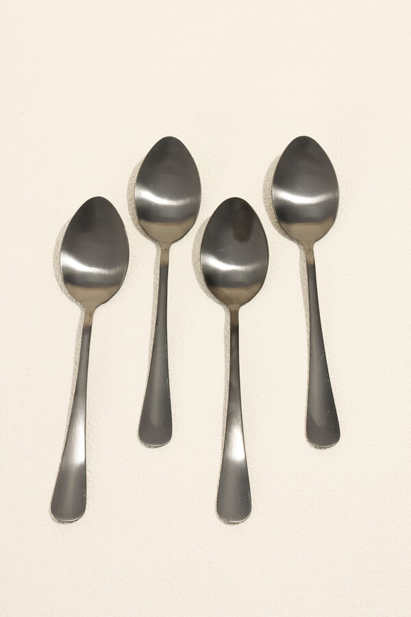 Cuchara Olivo Set 4 un. negro COLOR UNICO image number null