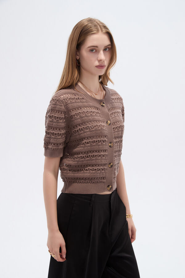 SACO TAMBE 70809 TAUPE / MINK / VISON image number null