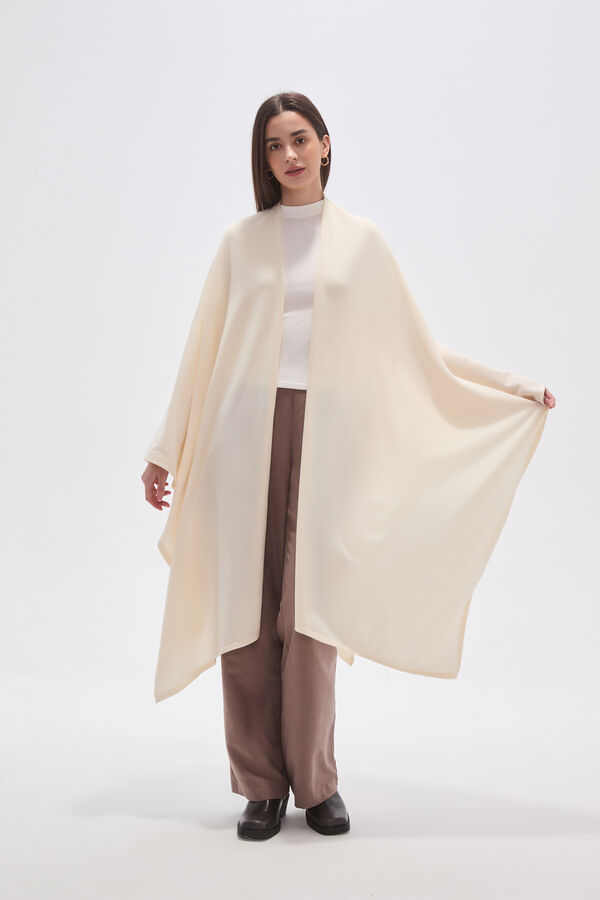 PONCHO TIRIVIKI CRUDO / NATURAL image number null