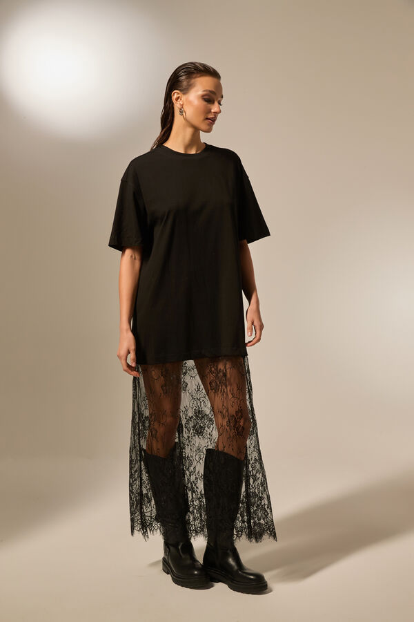 VESTIDO SYLVARA NEGRO image number null