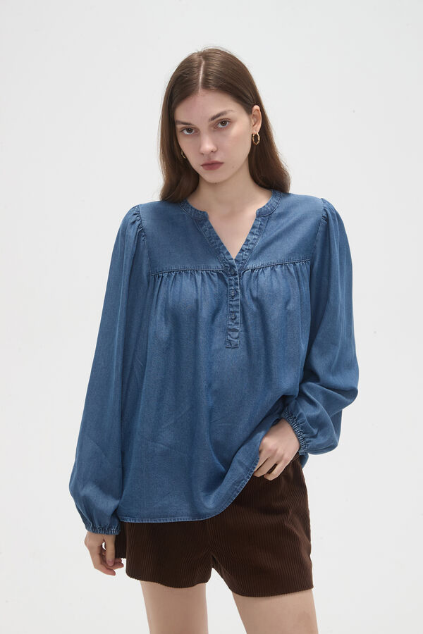 BLUSA MERTAN AZUL image number null