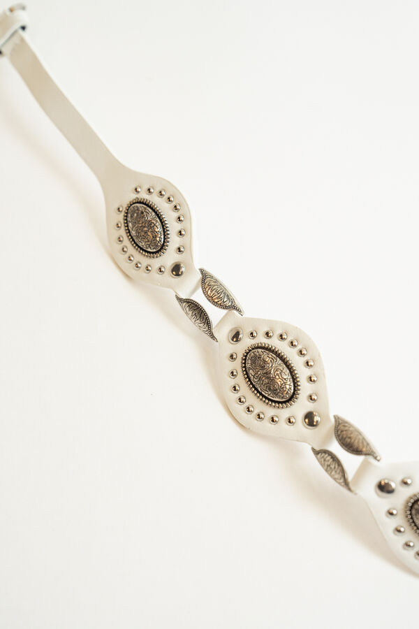 Cintur&oacute;n Petru BLANCO image number null