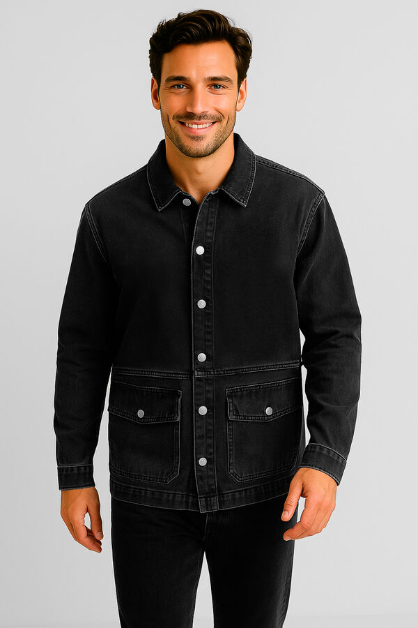 CAMPERA KELVAN NEGRO image number null