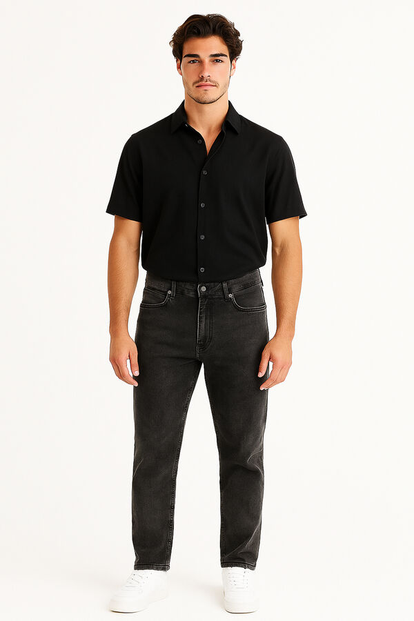 PANTALON KUNMING GRIS MEDIO image number null