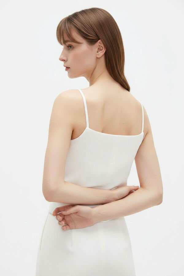 TOPS FIULA 70809 MARFIL  / OFF WHITE image number null