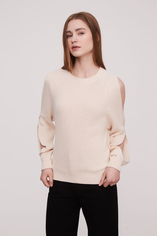 SWEATER SOFIDE CRUDO / NATURAL image number null