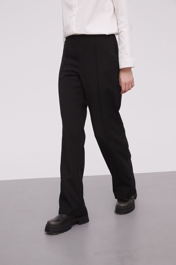 PANTALON DUMON NEGRO image number null