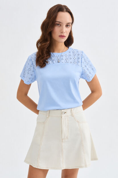 FALDA OSTEL 70809 CRUDO / NATURAL image number null