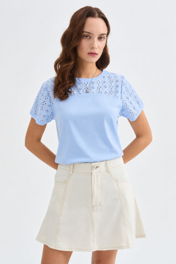 FALDA OSTEL 70809 CRUDO / NATURAL image number null