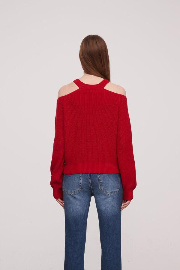 SWEATER DELOI ROJO image number null