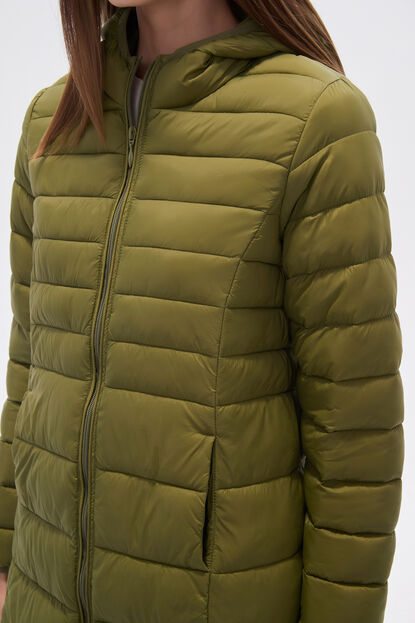 CAMPERA REAL VERDE OLIVA image number null