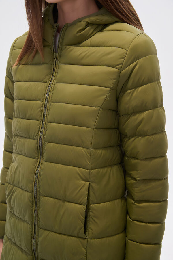 CAMPERA REAL VERDE OLIVA image number null