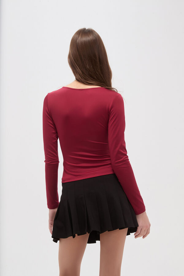 REMERA CHERRIES CEREZA image number null