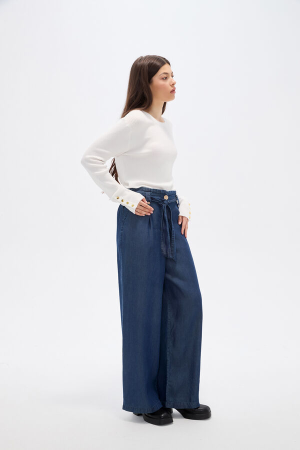 PANTALON CAXITO 70607 AZUL INDIGO image number null