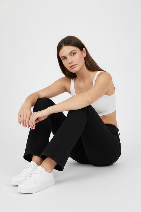 PANTALON LOZADA NEGRO image number null