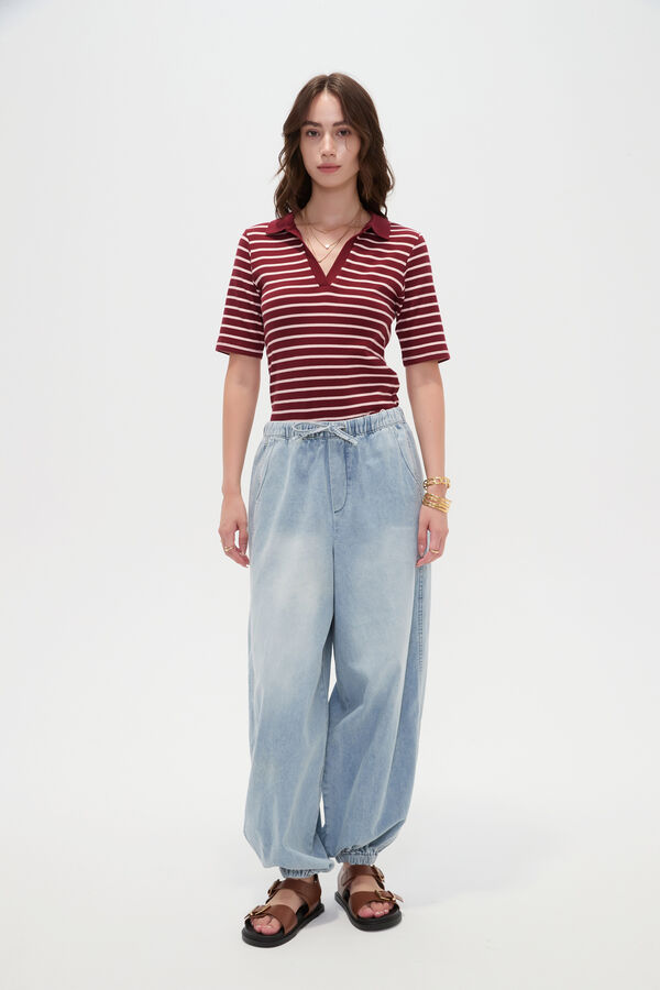 PANTALON ARIAMA 70607 CELESTE image number null