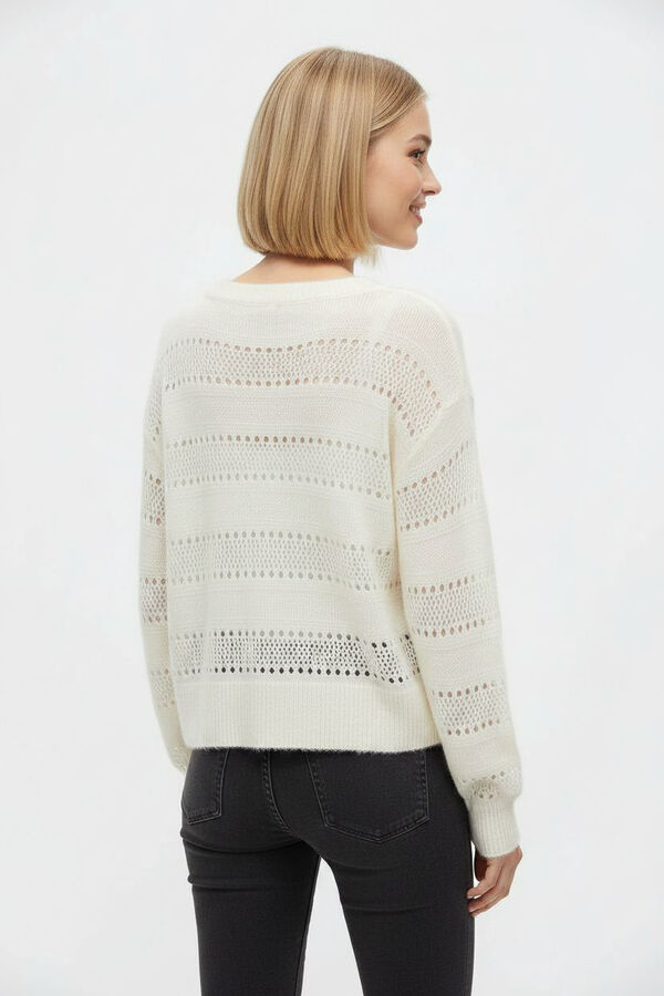 SWEATER TULOEK 70809 MARFIL  / OFF WHITE image number null