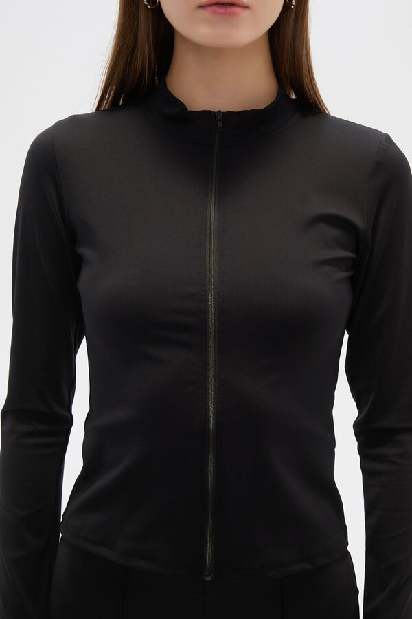 CAMPERA CLANI NEGRO image number null