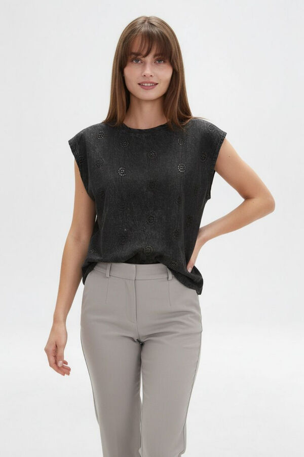 MUSCULOSA BOHITO 70809 NEGRO image number null