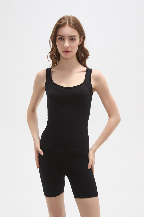 MUSCULOSA KAMIRA NEGRO image number null
