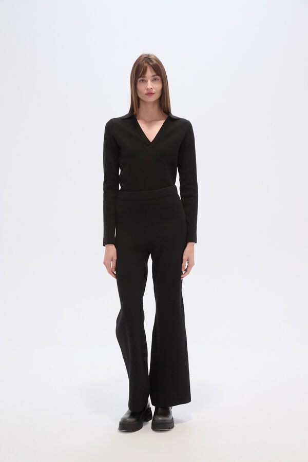 PANTALON PANSETT NEGRO image number null