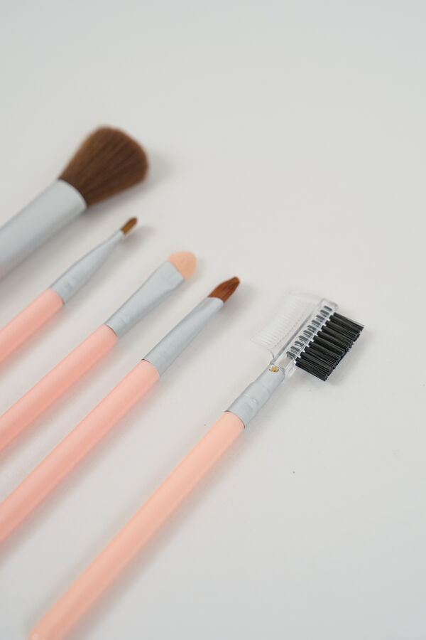 Set De Brochas MICUS ROSA image number null