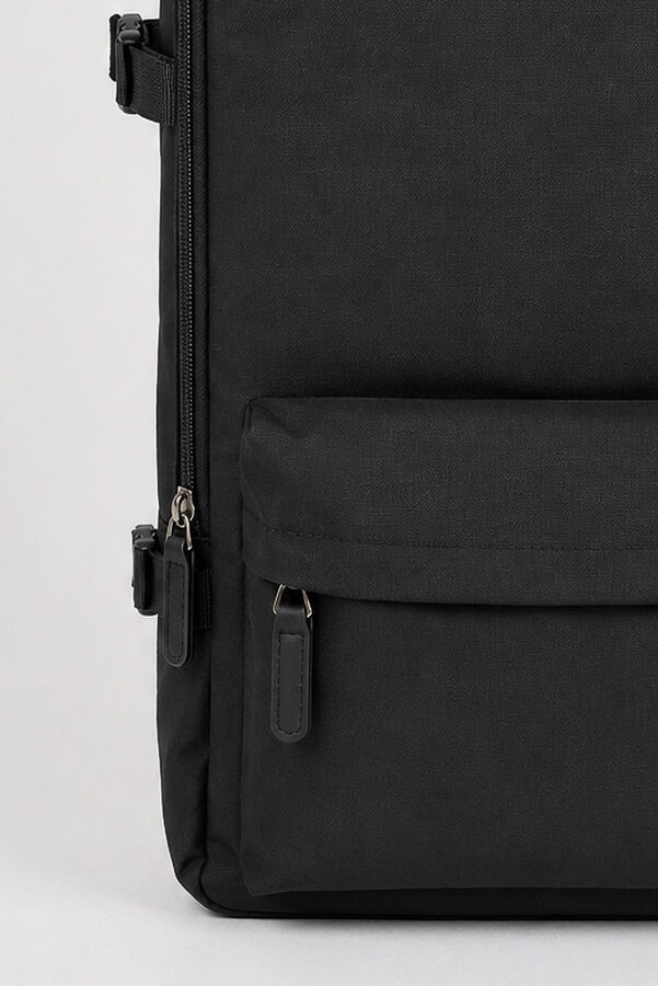 Mochila Yvra NEGRO image number null
