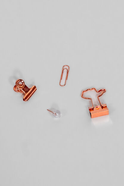 Set Pins & Clips, Cobre COLOR UNICO image number null