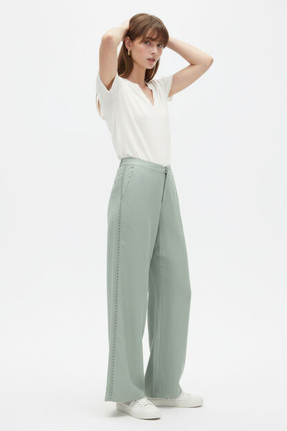 PANTALON ISPANE 70809 VERDE AZULADO image number null