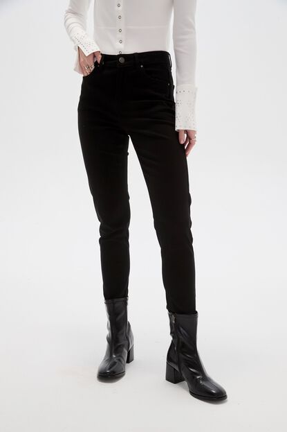 PANTALON BARDOT NEGRO image number null