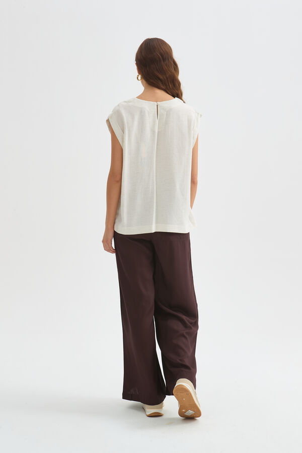 BLUSA ZOMIRA 70607 ARENA MELANGE image number null