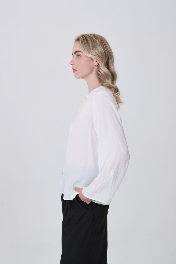 BLUSA ZOYAN BLANCO image number null