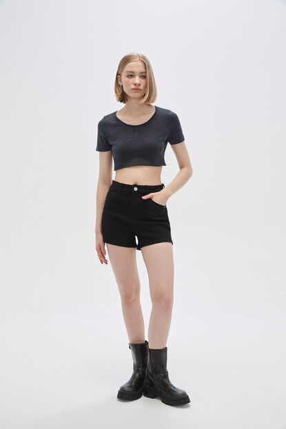 TOPS WASHY NEGRO image number null