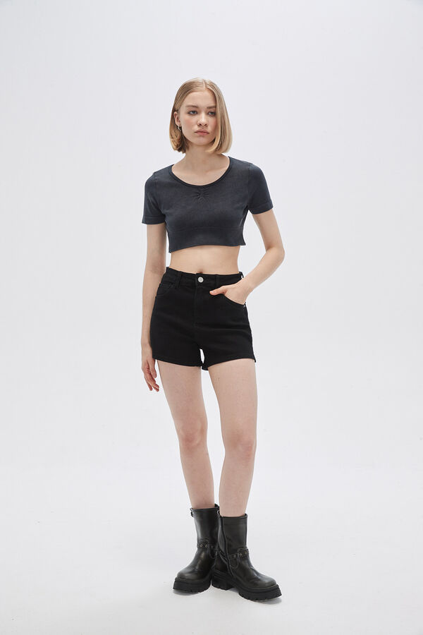 TOPS WASHY NEGRO image number null