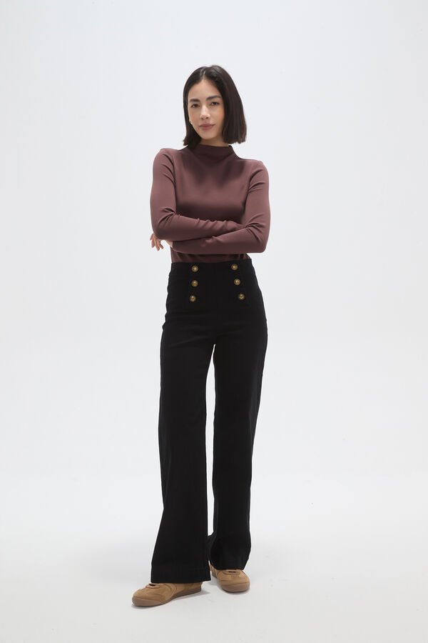 PANTALON ULROS NEGRO image number null